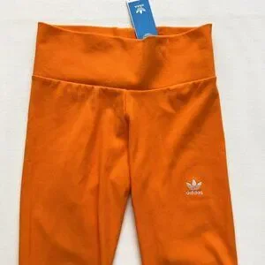 adidas Shorts Adidas Hf7483 Short Tights Bright Orange Poshmark
